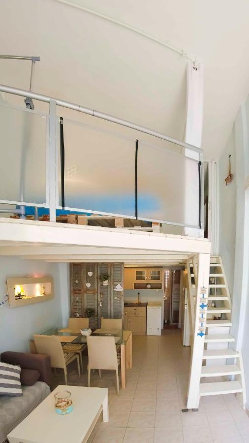 Modern Apartment 100M. From The Sea Скала-Фуркас Экстерьер фото